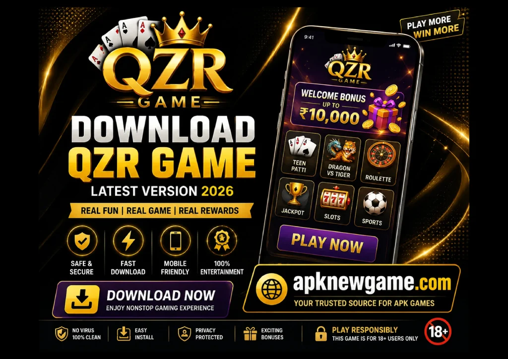 QZR Game APK download latest version for Android