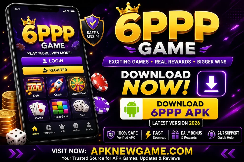 6PPP game APK download 2026 for Android in Pakistan