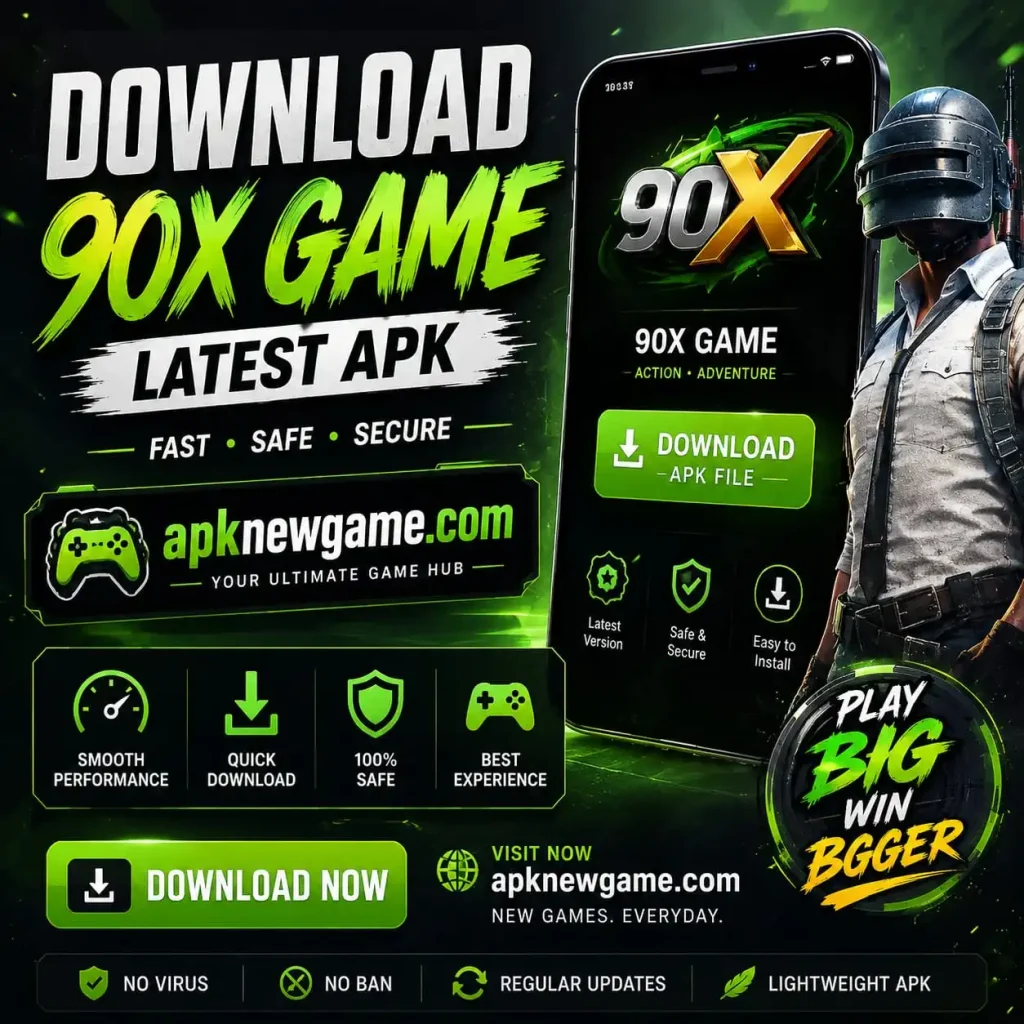 90X APK Download – Latest Version