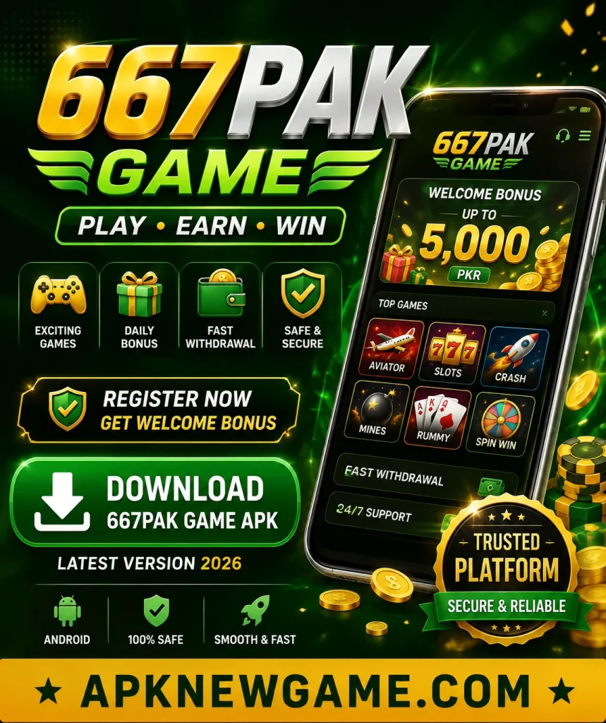 667PAK Game Download – Latest APK App Icon