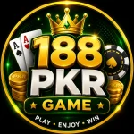 188 PKR Game profile picture logo for APK gaming website
