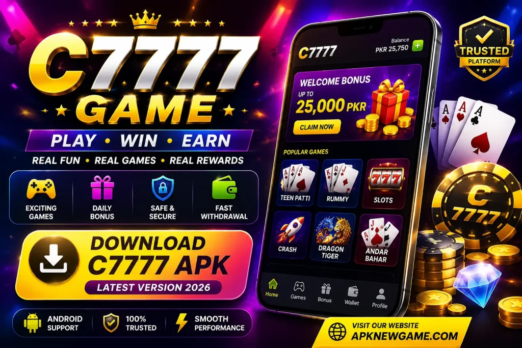 C7777 Game APK download latest version 2026 for Android
