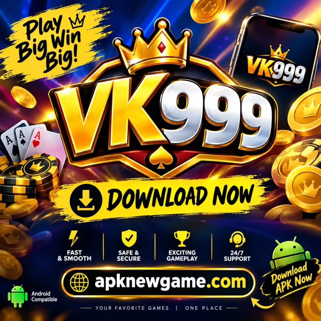 VK999 game APK download for Android latest version 2026