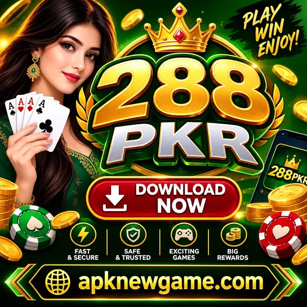 288 PKR Game APK download for Android in Pakistan