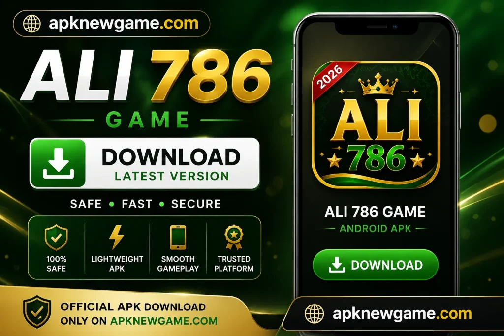 ALI 786 Game APK download 2026 for Android