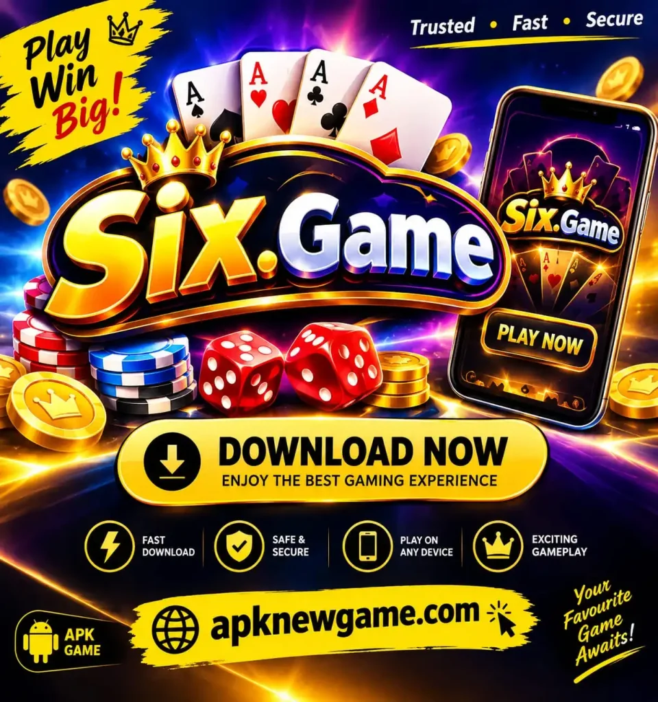 Six. Game APK download latest version 2026 in Pakistan