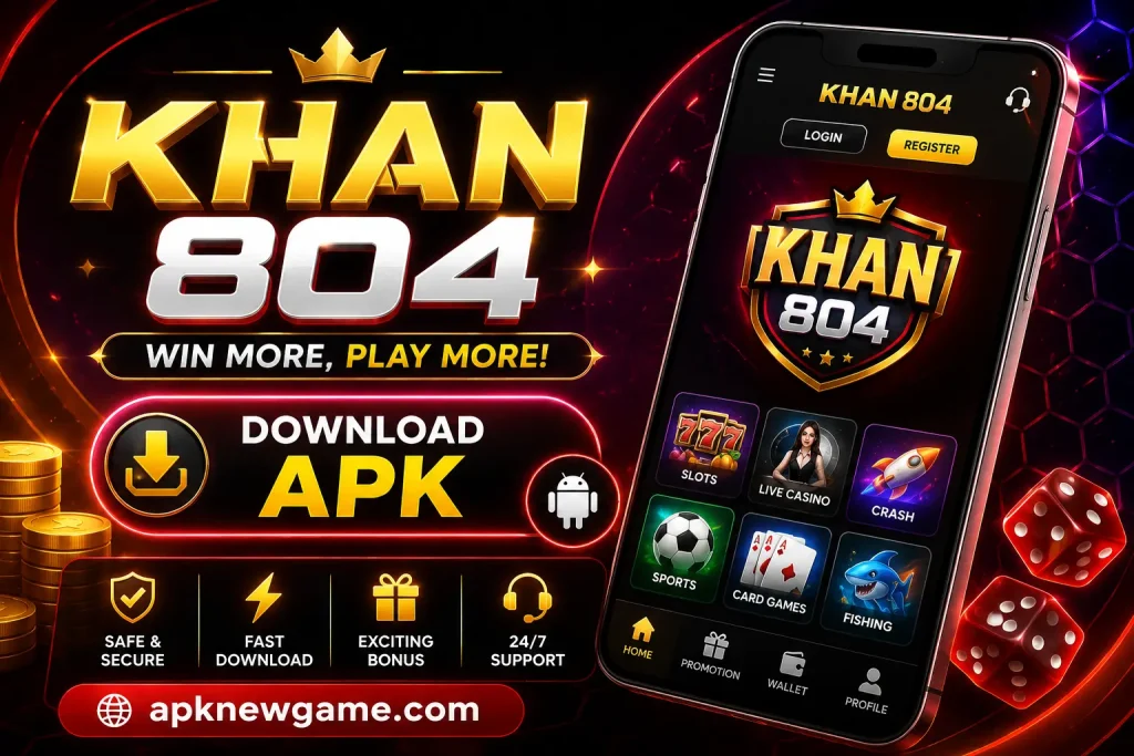 KHAN 804 Game APK download 2026 for Android users in Pakistan