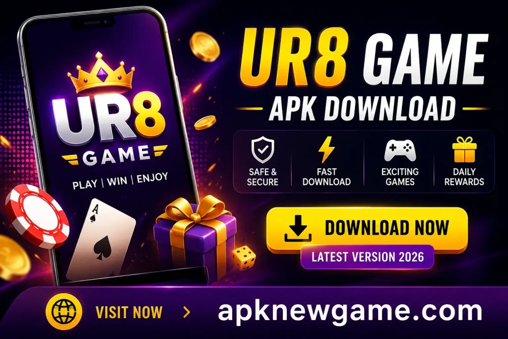 UR8 Game APK download with apknewgame.com