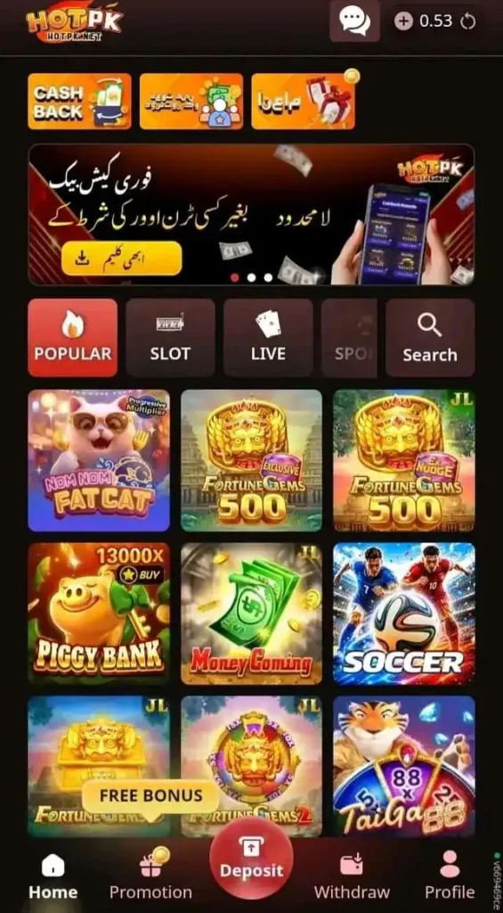 HOTPK Game APK Download 2026 in Pakistan – apknewgame.com
