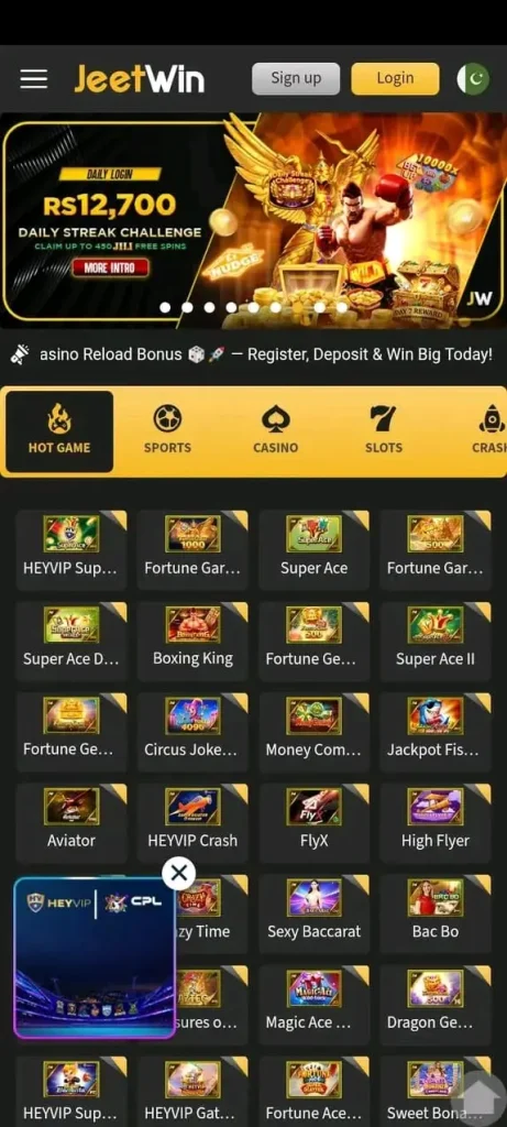 JEETWIN game registration guide 2026