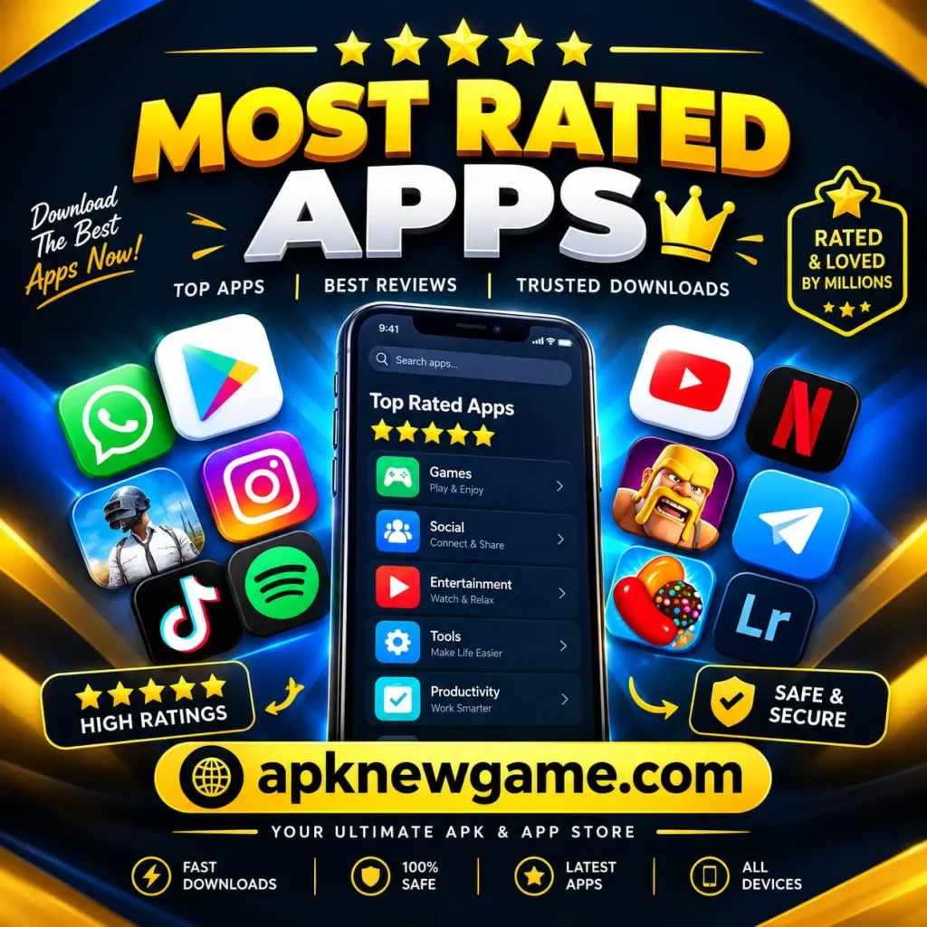 Most Rated Apps 2026