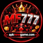 MF777 game profile account page on Android