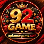 92 Game profile screen showing user account options