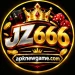 JZ666 Game profile screen and user account interface