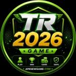 TR 2026 game profile logo for Android gaming.