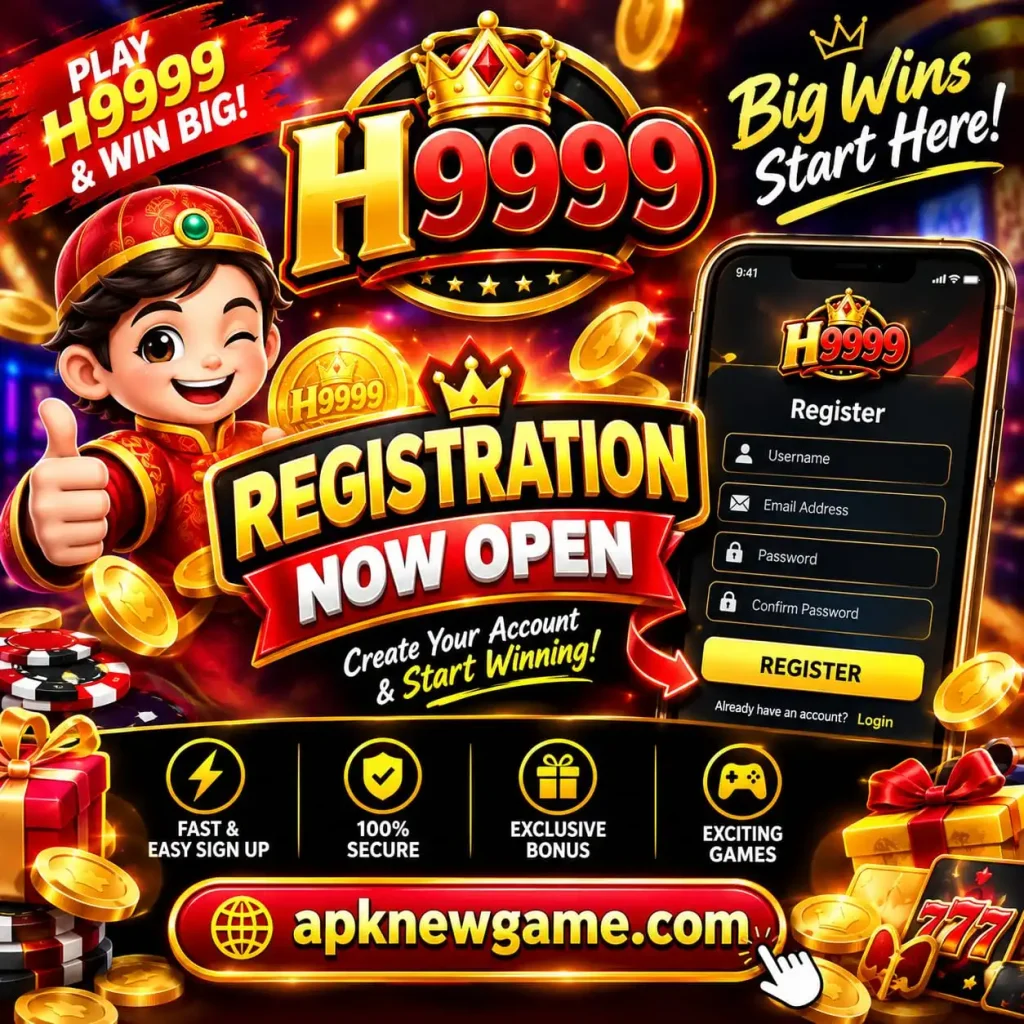 H9999 game registration guide for Android users