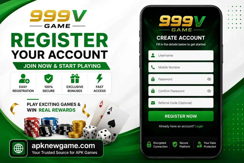 999V Game APK Download Latest Version 2026