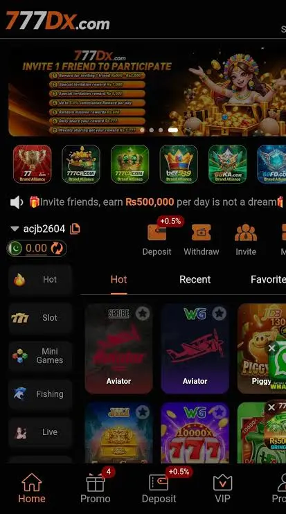 777DX Game Homepage APK Download Guide in Pakistan