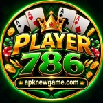 PLAYER786 Game profile and account page